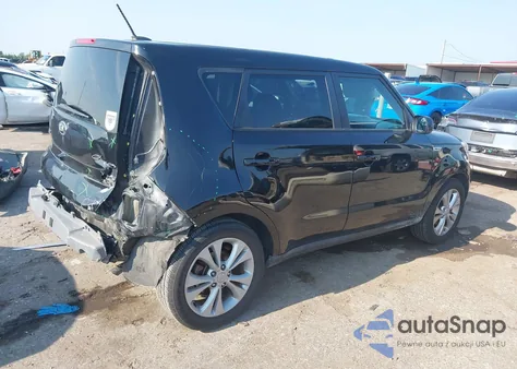 2016 Kia Soul + из США, поврежденный, VIN KNDJP3A51G7342683